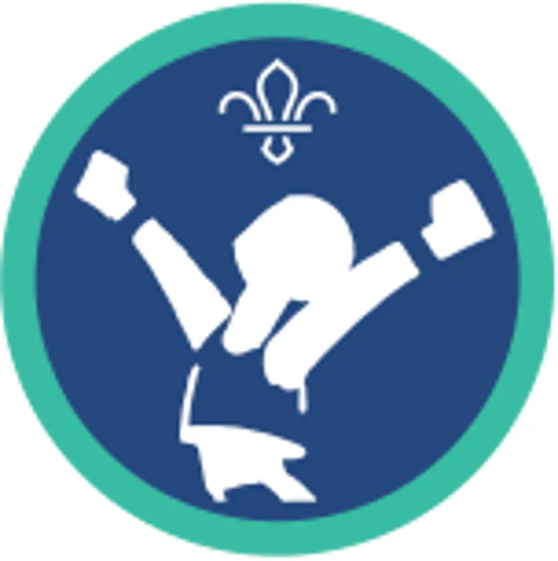 Explorer Scout Physical Recreation Badge
